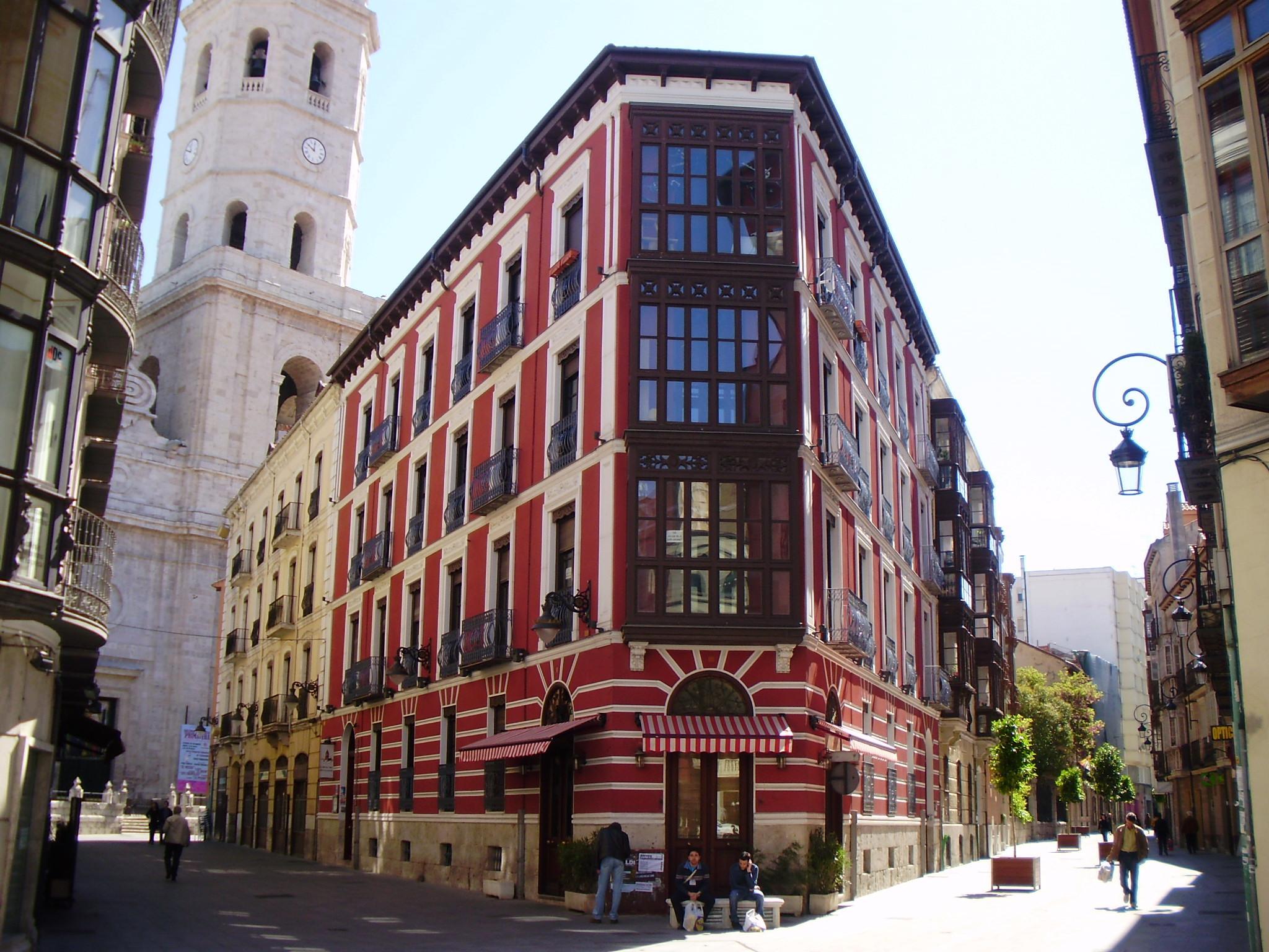 Hotel Boutique Catedral Valladolid Extérieur photo