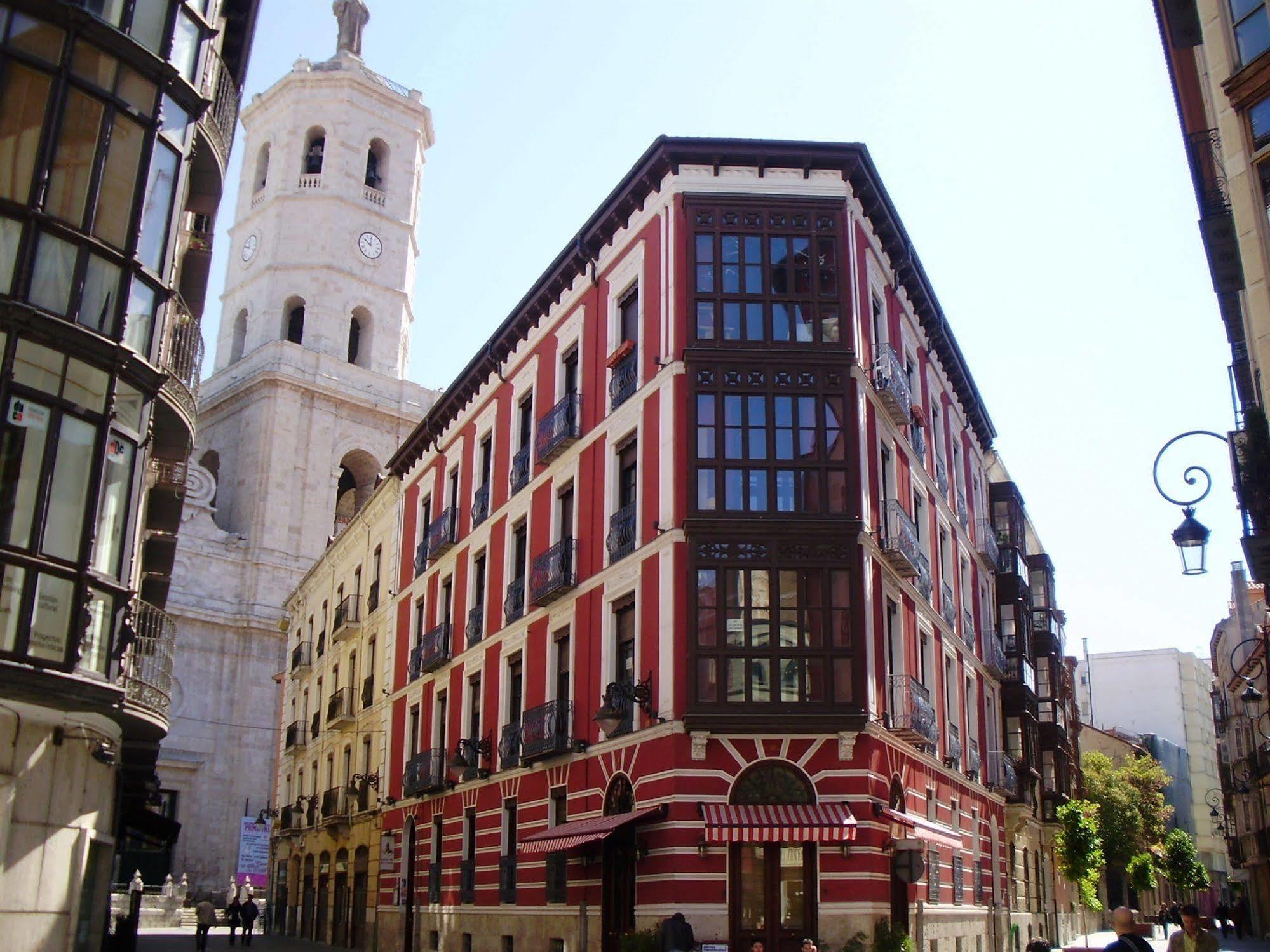 Hotel Boutique Catedral Valladolid Extérieur photo